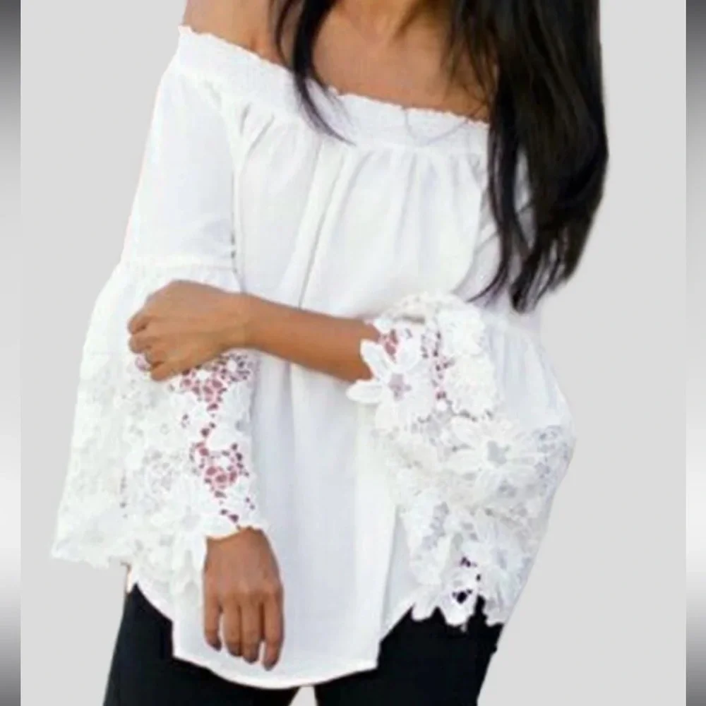 LACE TOP - Picture 7 of 8